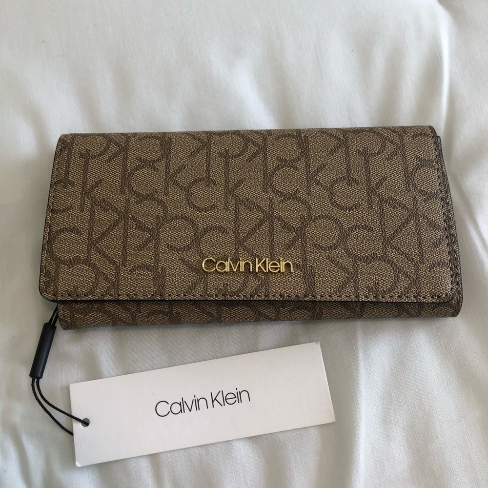 Calvin Klein trifold wallet